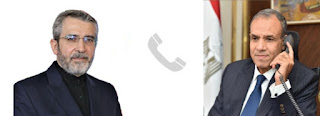 وزير الخارجية يجرى اتصالاً هاتفياً مع نظيره الإيرانى