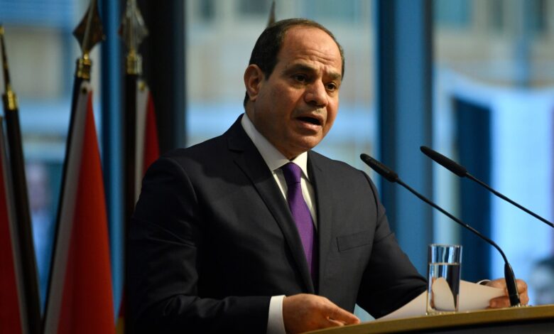 الرئيس عبد الفتاح السيسي