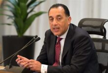 مصطفى مدبولي رئيس الوزراء