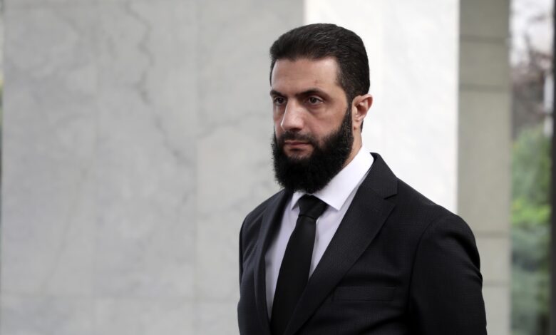 أخمد الشرع