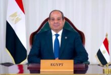 الرئيس عبد الفتاح السيسي