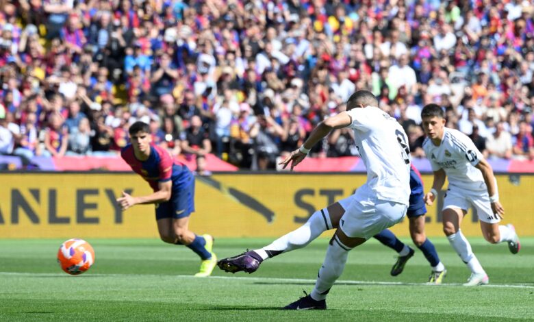 ريال مدريد وبرشلونة