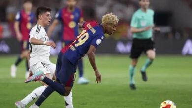 برشلونة وريال مدريد