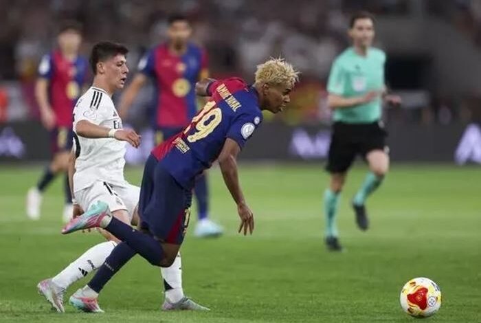 برشلونة وريال مدريد