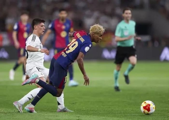 برشلونة وريال مدريد