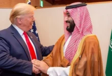 ولي العهد السعودي وترامب