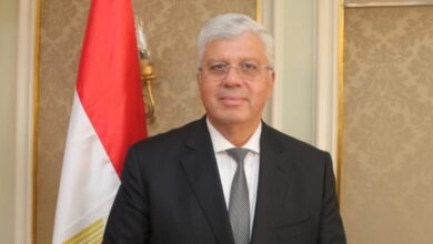 أيمن عاشور وزير التعليم العالي