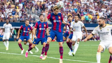 برشلونة وريال مدريد