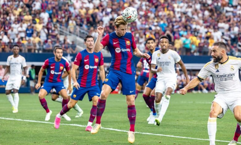 برشلونة وريال مدريد