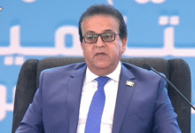 الدكتور خالد عبد العفار وزير الصحة