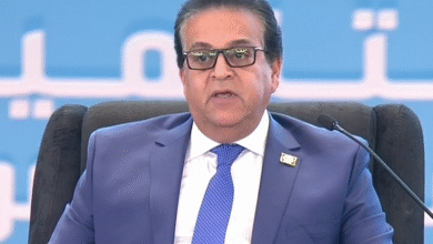 الدكتور خالد عبد العفار وزير الصحة