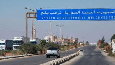 طريق الأردن وسوريا