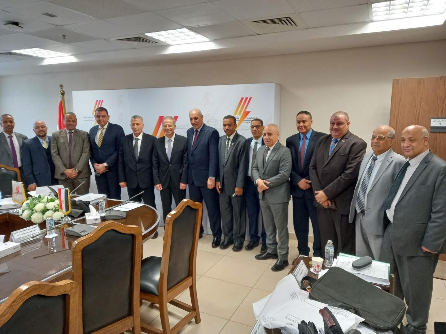 موازنة مصر العليا لتوزيع الكهرباء