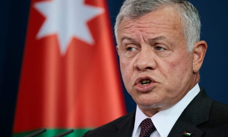 الملك عبد الله الثاني