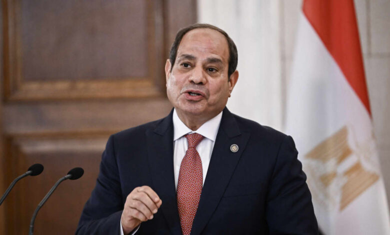 الرئيس عبد الفتاح السيسي