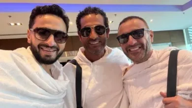 أحمد السقا وأحمد سعيد وحمادة هلال