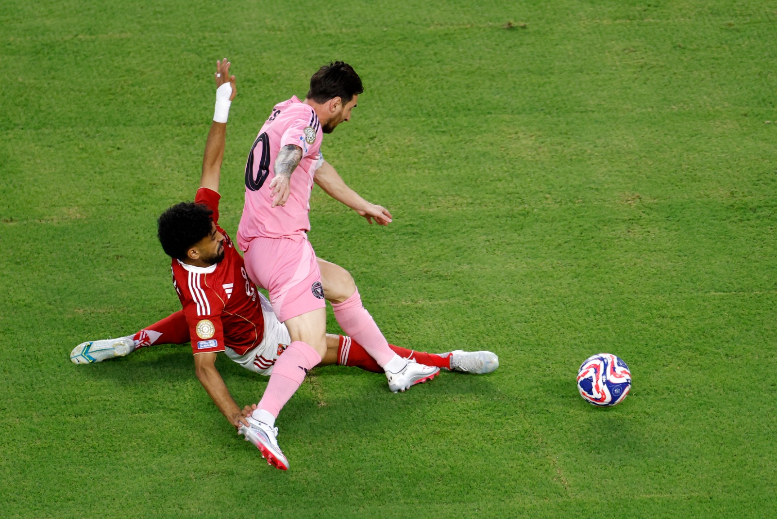 الأهلي وإنتر ميامي