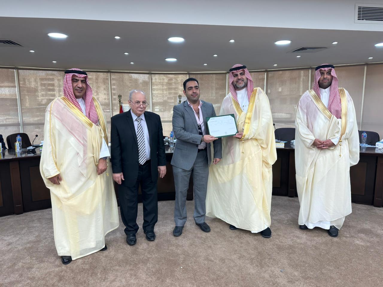 الهيئة السعودية للمقاولين