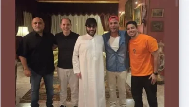 تركي ال الشيخ وأبناء عادل إمام