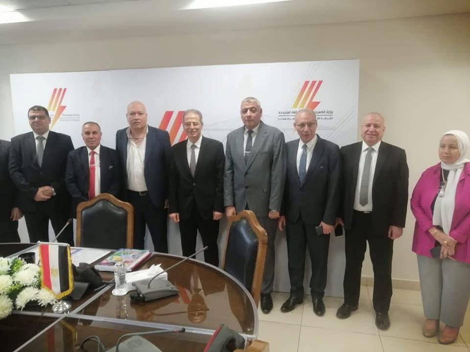 شركة الإسكندرية لتوزيع الكهرباء