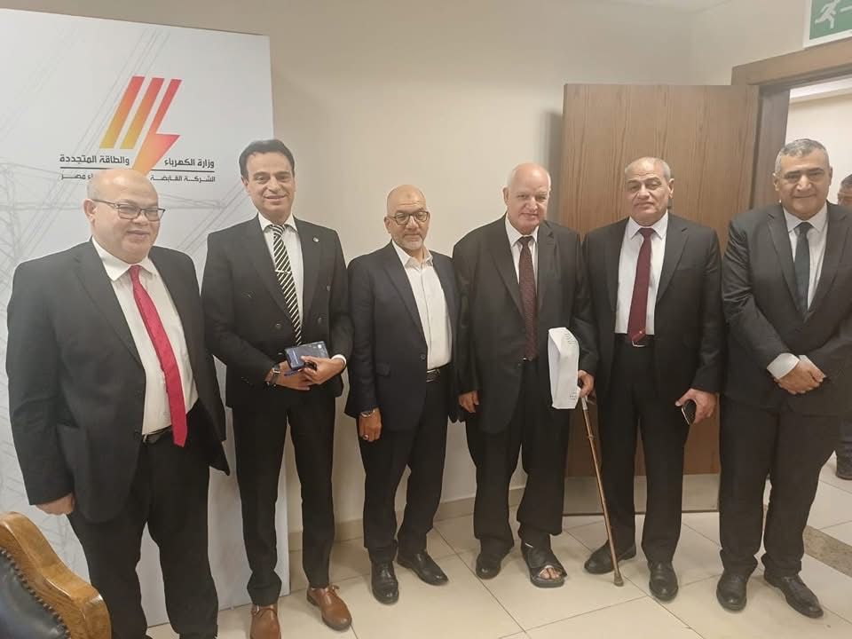 شركة القناة لتوزيع الكهرباء