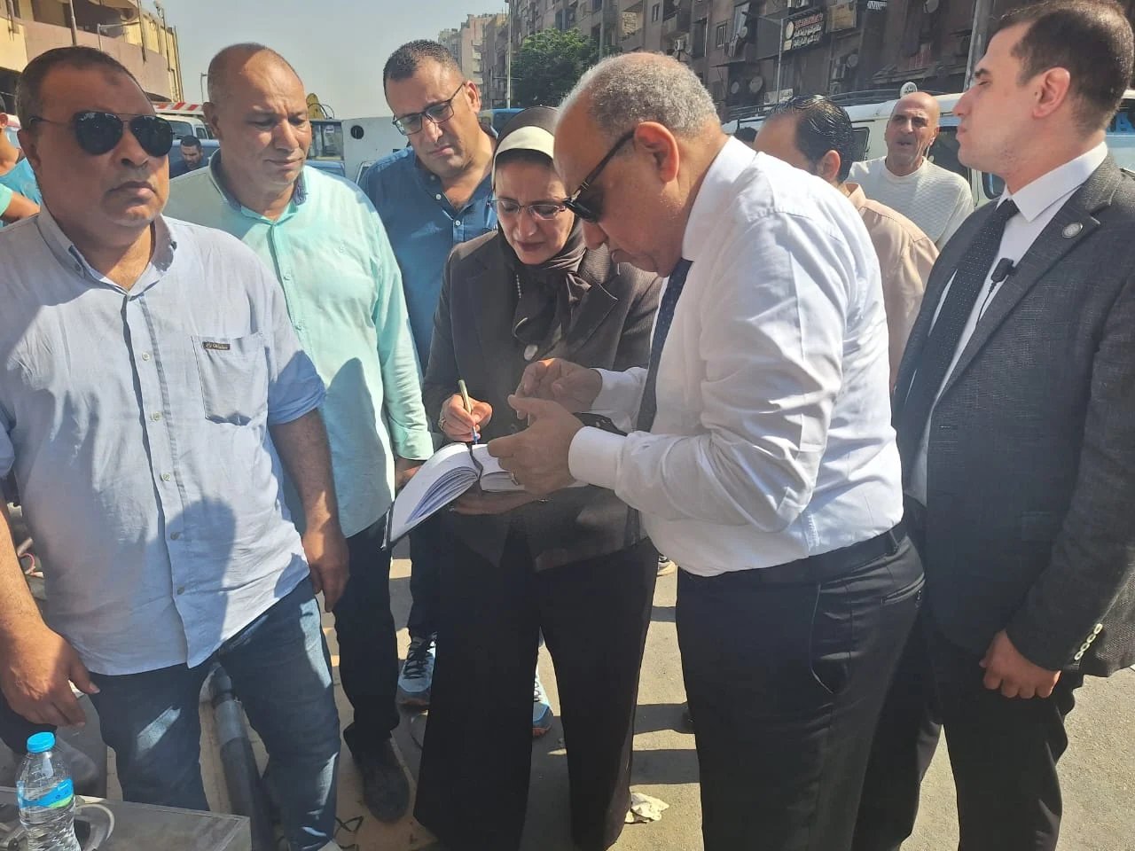 محمود عصمت وزير الكهرباء