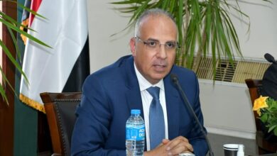 هاني سويلم وزير الري