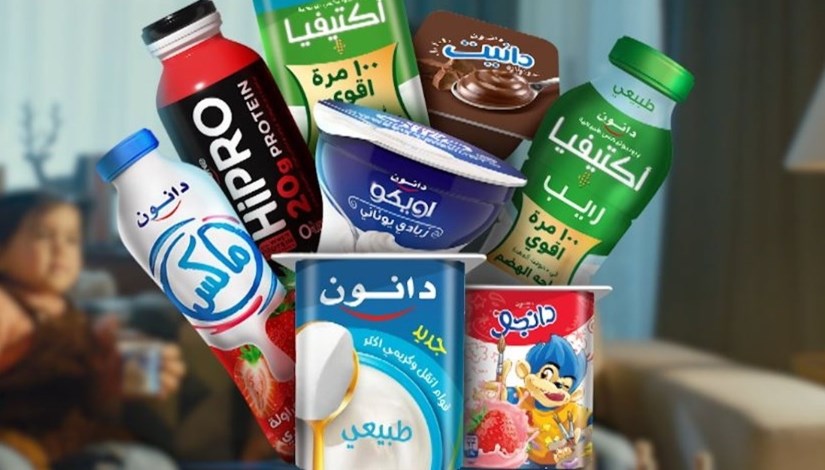 ألبان دانون ومراعي