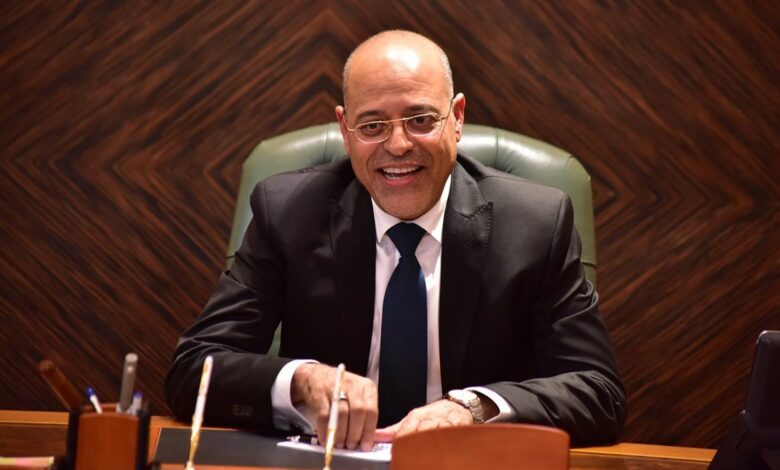 محمد جبران وزير العمل