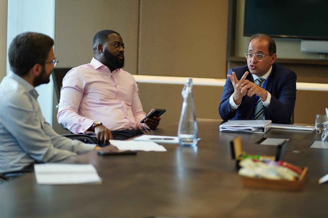 وزير المالية