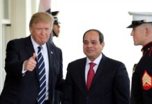 الرئيس السيسي وترامب