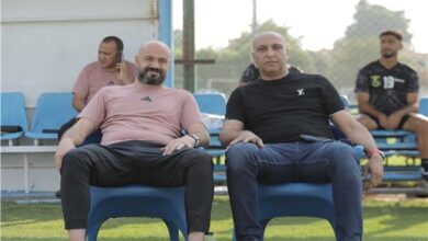 شريف عابدين ورضا شحاتة
