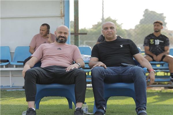 شريف عابدين ورضا شحاتة