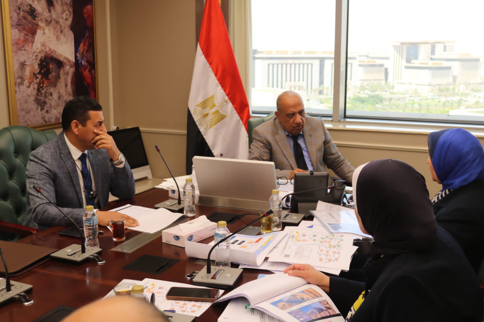 محمود عصمت وزير الكهرباء