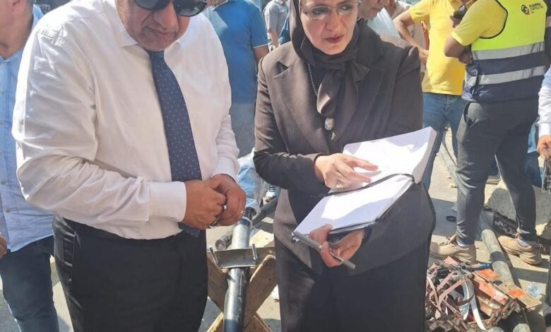وزير الكهرباء