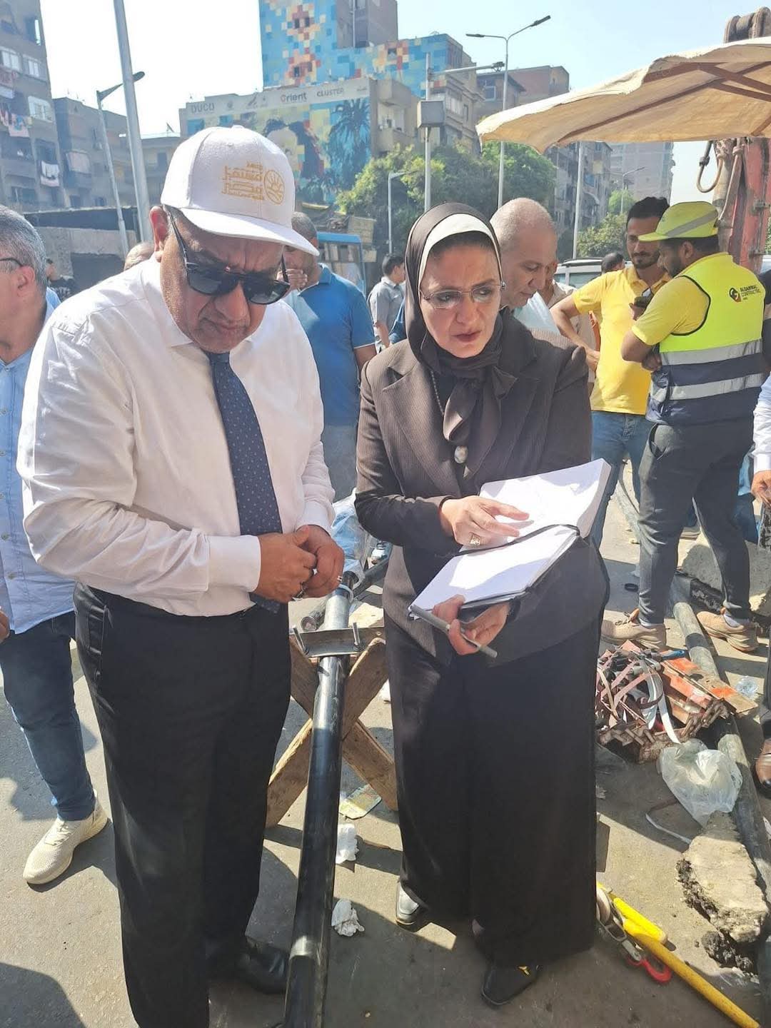 وزير الكهرباء