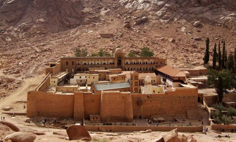 وديان سانت كاترين