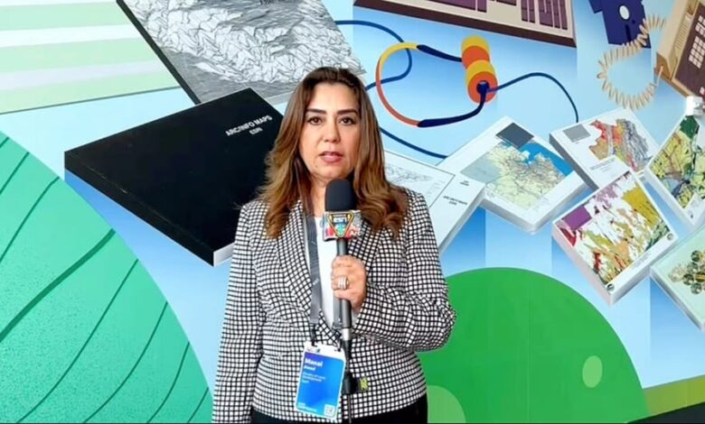 وزيرة التنمية المحلية منال عوض