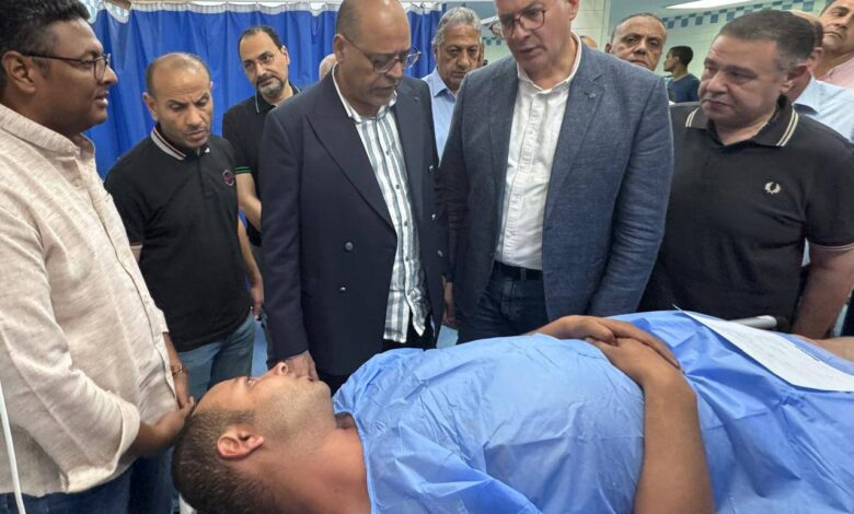 وزيري العمل والبترول