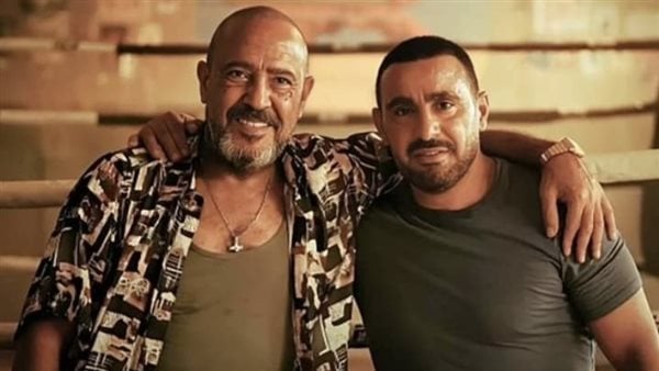 أشرف عبد الباقي وأحمد السقا