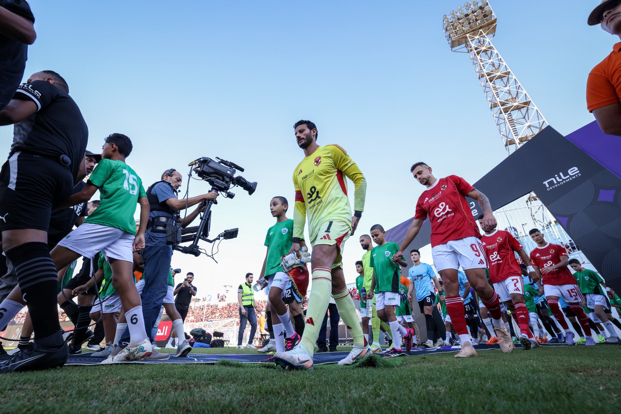 الأهلي وغزل المحلة