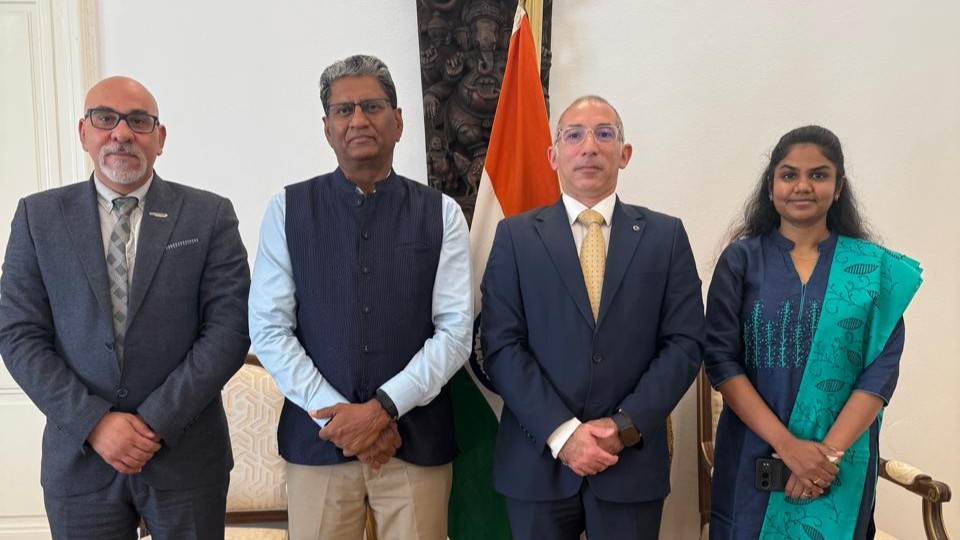 الرئيس التنفيذي لشركة أوراسكوم للمناطق الصناعية