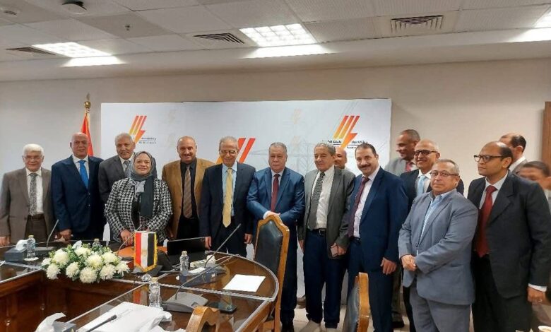 شركة وسط الدلتا لإنتاج الكهرباء