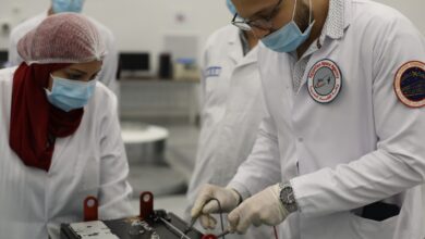 وكالة الفضاء المصرية