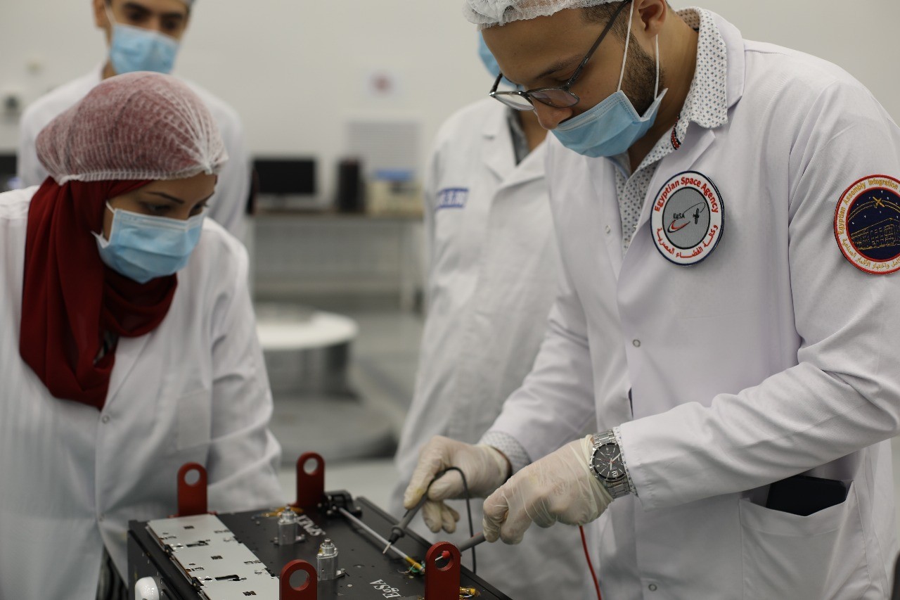 وكالة الفضاء المصرية