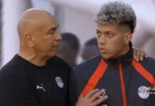 حسام حسن وإمام عاشور