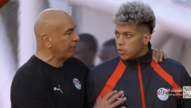 حسام حسن وإمام عاشور