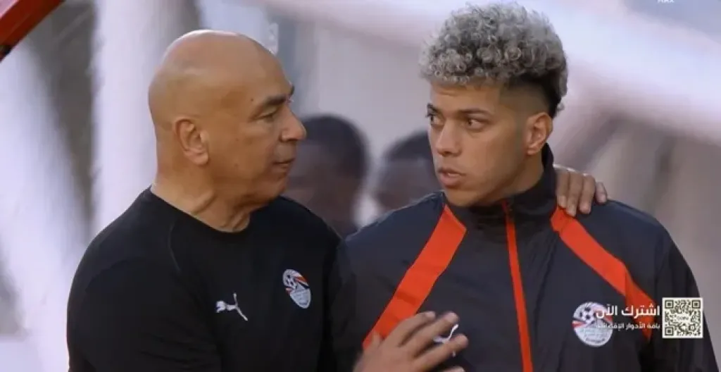 حسام حسن وإمام عاشور