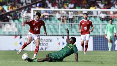 الأهلي ويانج أفريكانز