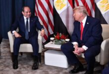 الرئيس السيسي وترامب